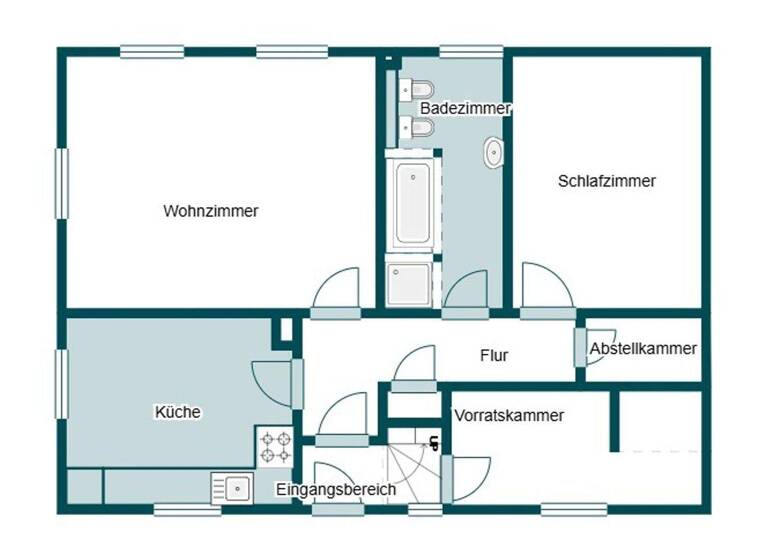 Sonstiges zum Kauf als Kapitalanlage geeignet 349.000 € 6 Zimmer 113,8 m² 748,3 m² Grundstück Brand Eckental 90542