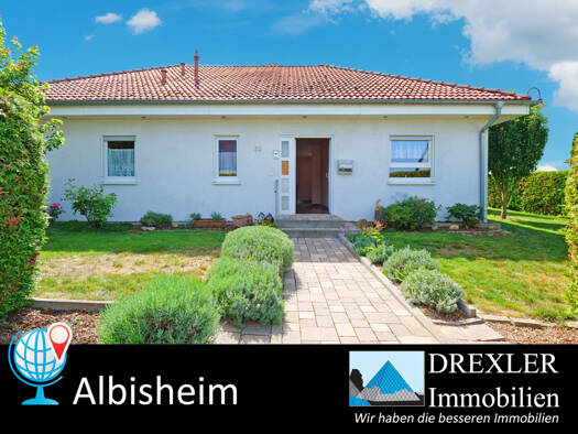 Bungalow zum Kauf 429.000 € 4 Zimmer 131,9 m² 542 m² Grundstück Albisheim Albisheim (Pfrimm) 67308