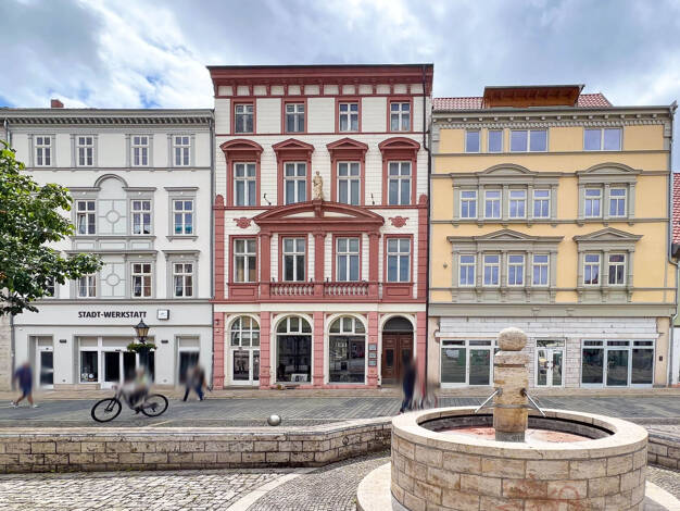Bürofläche zur Miete provisionsfrei 2.390 € 10 Zimmer 239 m² Bürofläche Steinweg 3 Mühlhausen Mühlhausen 99974