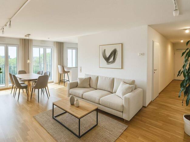 Wohnung zum Kauf 699.000 € 3 Zimmer 100 m² Bockenheim Frankfurt am Main 60486