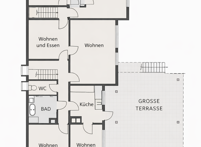 Mehrfamilienhaus zum Kauf 630.000 € 12 Zimmer 492 m² 899 m² Grundstück frei ab sofort Bad Herrenalb 76332