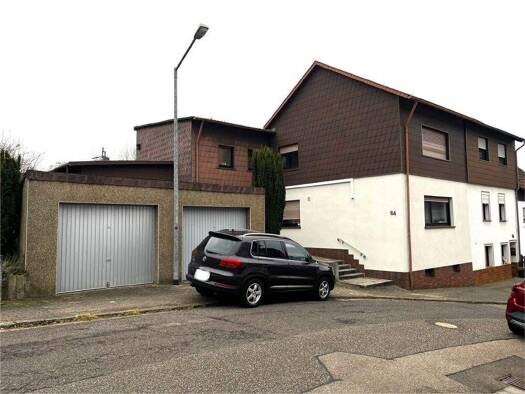 Einfamilienhaus zum Kauf 275.000 € 5,5 Zimmer 127 m² 383 m² Grundstück St. Ingbert Sankt Ingbert 66386