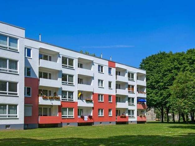 Wohnung zur Miete 522 € 3,5 Zimmer 65,8 m² 1. Geschoss frei ab 27.03.2026 Rinscheweg 5 Wickede Dortmund 44319