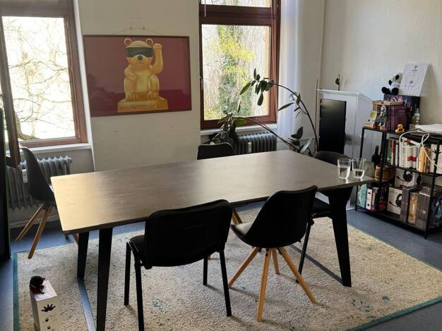 Bürofläche zur Miete provisionsfrei 175 € 4 m² Bürofläche Oranienstraße Kreuzberg Berlin 10999