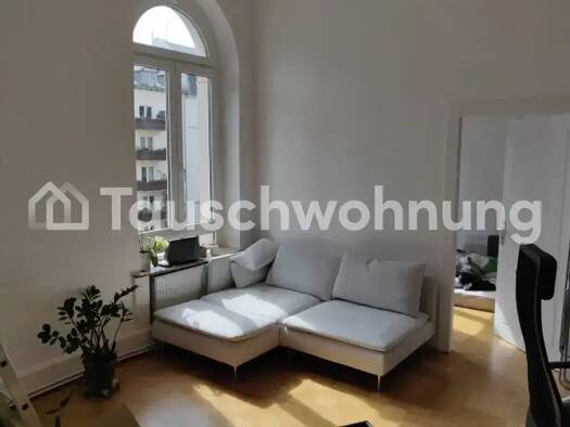 Wohnung zur Miete Tauschwohnung 998 € 2 Zimmer 67 m² 2. Geschoss Westend-Süd Frankfurt am Main 60325