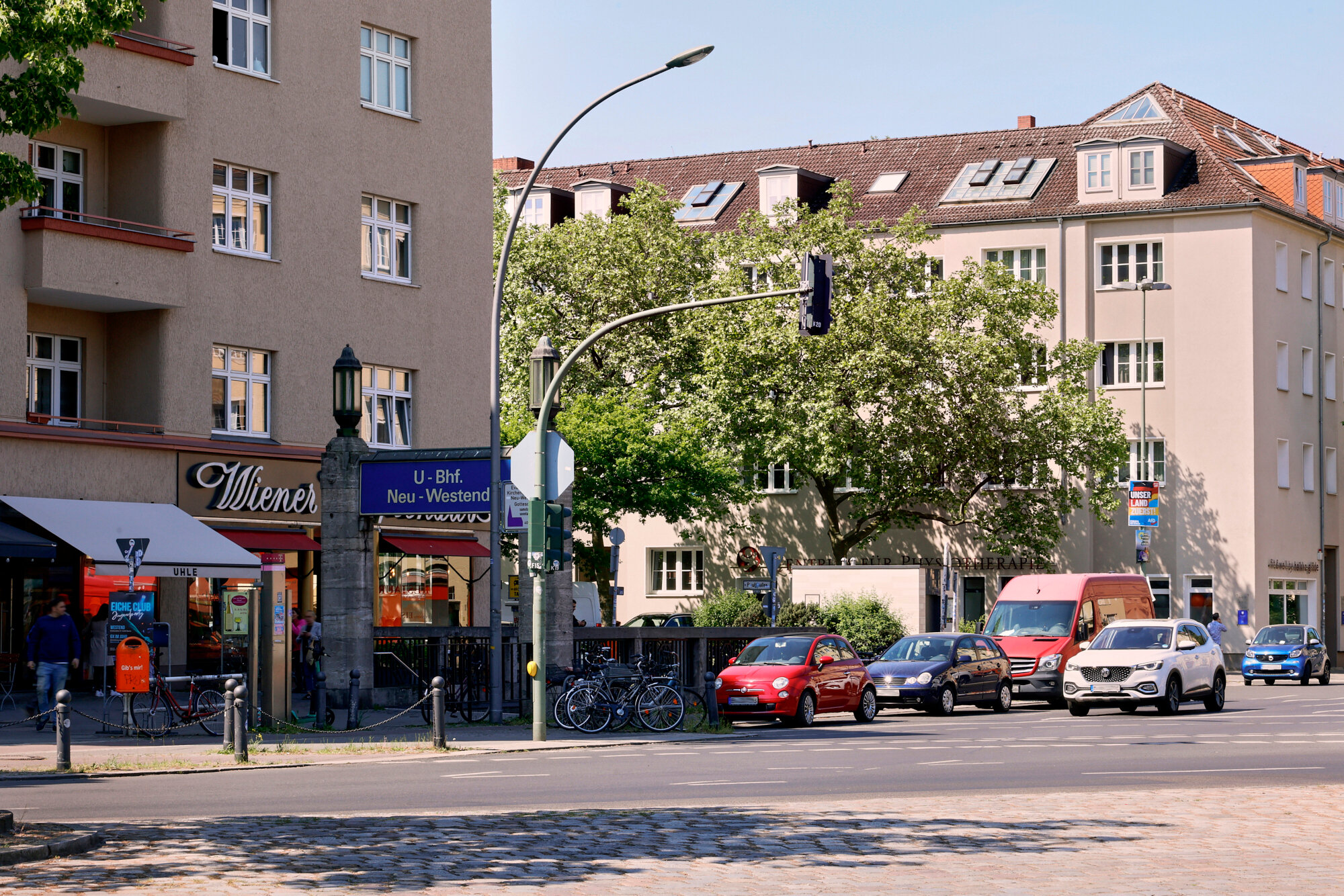 Ladenfläche zum Kauf 710.000 € 272 m²<br/>Verkaufsfläche Westend Berlin 14050