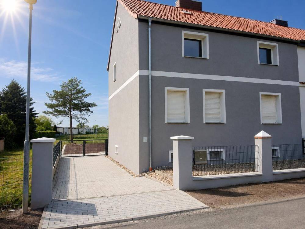 Doppelhaushälfte zur Miete - Erstbezug - Ansicht 2