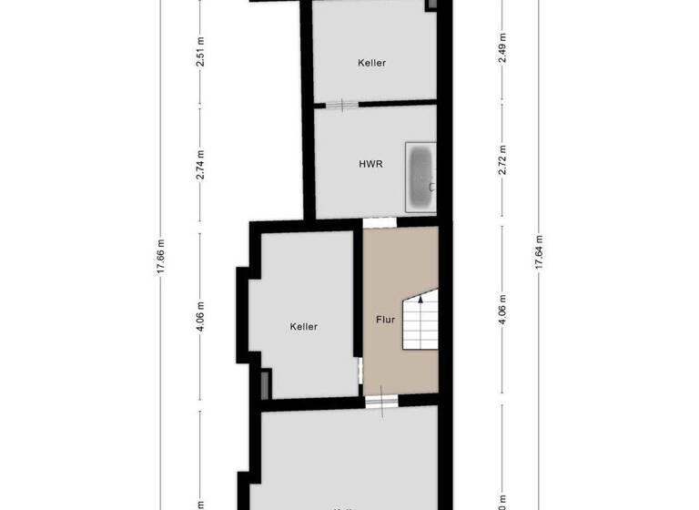 Reihenmittelhaus zum Kauf 350.000 € 6 Zimmer 196,4 m² 379 m² Grundstück Muffendorf Bad Godesberg  Muffendorf 53177