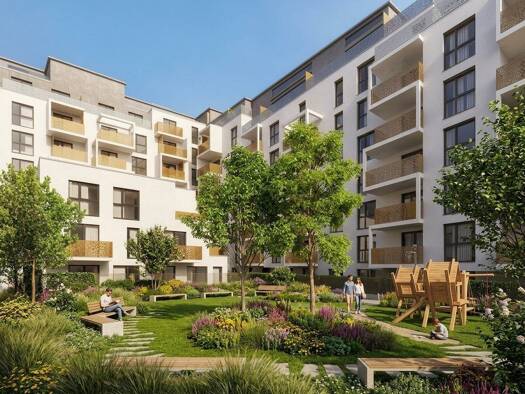 Terrassenwohnung zur Miete 992 € 2 Zimmer 46,2 m² frei ab 01.10.2026 Wien 1220