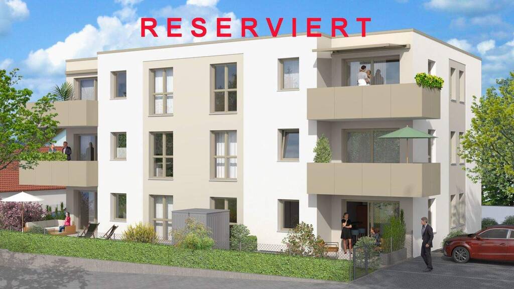 Terrassenwohnung zum Kauf provisionsfrei als Kapitalanlage geeignet 343.000 € 2 Zimmer 54,9 m² Friedenstraße 40 Neumarkt Neumarkt in der Oberpfalz 92318