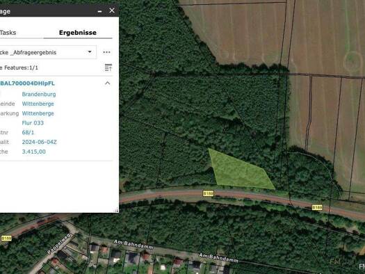 Land-/Forstwirtschaft zum Kauf 66.365 m² Grundstück Wittenberge 19322