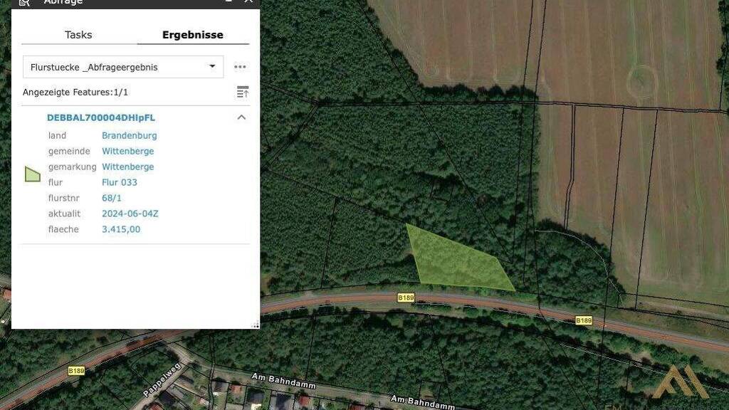 Land-/Forstwirtschaft zum Kauf 66.365 m² Grundstück Wittenberge 19322