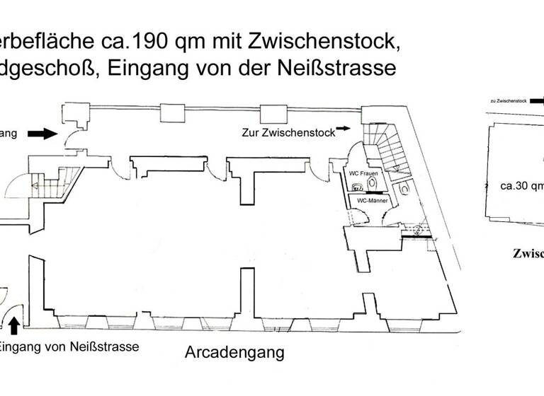 Sonstiges zur Miete Neißstr. 8 Altstadt Görlitz 02826