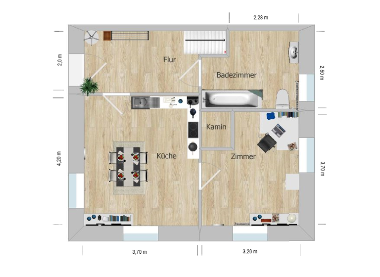 Haus zum Kauf 318.000 € 3 Zimmer 90 m² Westenviertel Regensburg 93049