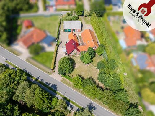 Mehrfamilienhaus zum Kauf 399.000 € 10 Zimmer 341 m² 2.504 m² Grundstück Utarp 26556