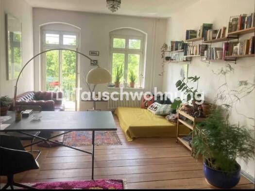Wohnung zur Miete Tauschwohnung 596 € 3 Zimmer 80 m² 3. Geschoss Britz Neukölln 12049