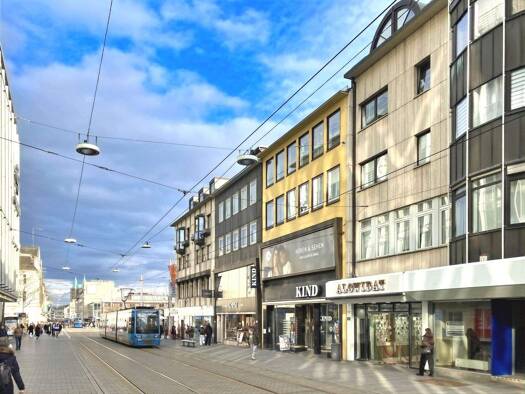 Büro zur Miete provisionsfrei 650 € 85 m² Bürofläche Mitte Kassel 34117