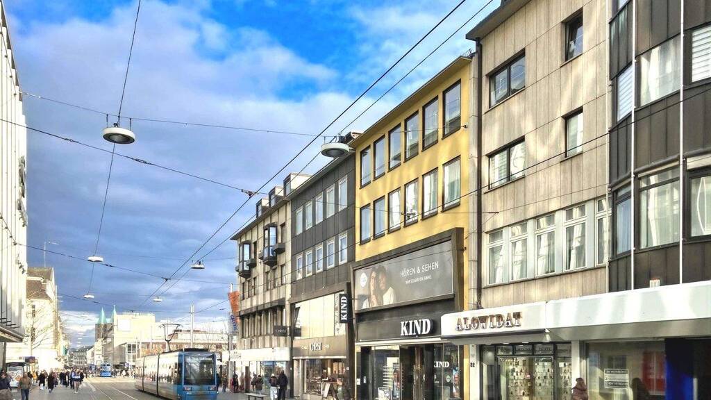 Büro zur Miete provisionsfrei 650 € 85 m² Bürofläche Mitte Kassel 34117
