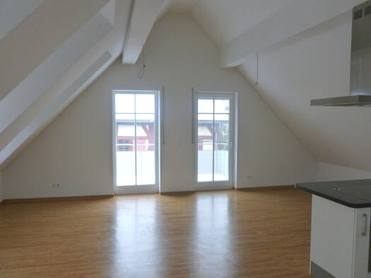 Wohnung zur Miete 817 € 2,5 Zimmer 71,4 m² Dachgeschoss frei ab sofort Schwäbisch Hall Schwäbisch Hall 74523