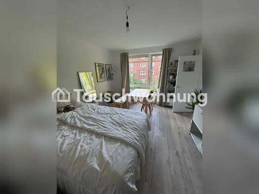 Wohnung zur Miete Tauschwohnung 450 € 1 Zimmer 27 m² 2. Geschoss Alsterdorf Hamburg 22089