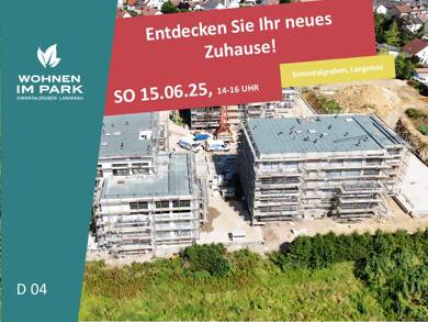 Wohnung zum Kauf - Neubau provisionsfrei 476.900 € 3 Zimmer 91,6 m² EG Am Simontalgraben 23 Langenau Langenau 89129