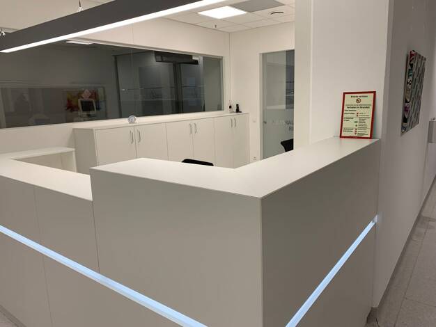 Praxisfläche zur Miete provisionsfrei 8 Zimmer 926,6 m² Bürofläche Juri-Gagarin-Ring 1 Oststadt Neubrandenburg 17036