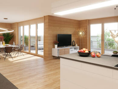 Penthouse zum Kauf - Erstbezug provisionsfrei 650.000 € 4 Zimmer 108,8 m² Peiting Peiting 86971