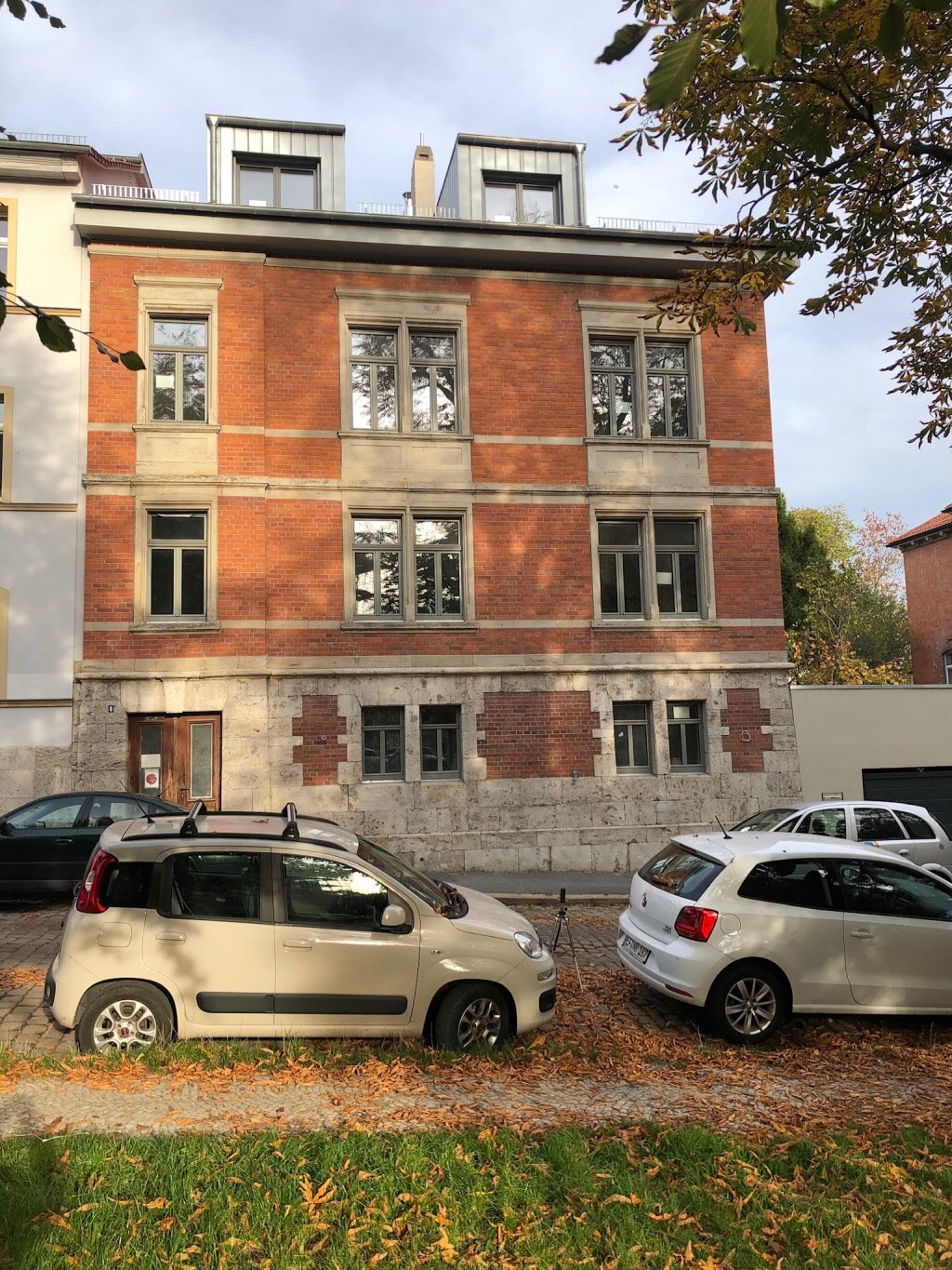 Wohnung zur Miete Wohnen auf Zeit 1.611 € 3 Zimmer 85 m²<br/>Wohnfläche 01.01.2025<br/>Verfügbarkeit Brennerstraße Nordvorstadt Weimar 99423