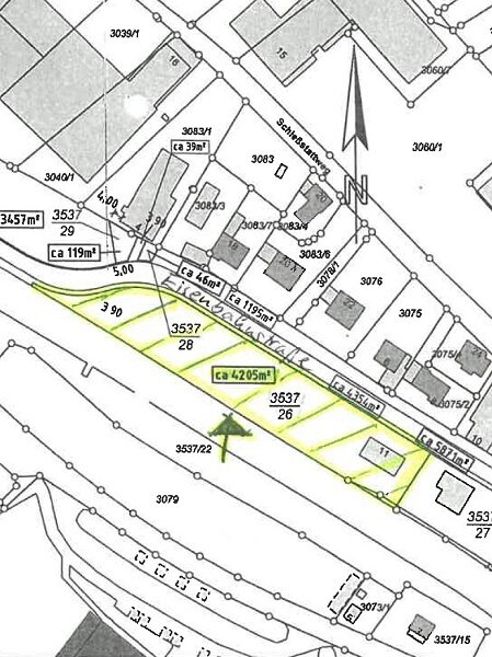 Gewerbegrundstück zum Kauf 4.209 m²<br/>Grundstück Markdorf Markdorf 88677