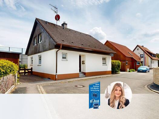 Einfamilienhaus zum Kauf 495.000 € 4,5 Zimmer 118,4 m² 442 m² Grundstück Baiersdorf Baiersdorf 91083