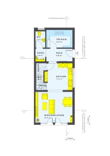 Doppelhaushälfte zum Kauf provisionsfrei 533.248 € 3 Zimmer 117 m²<br/>Wohnfläche 322 m²<br/>Grundstück Mühlhausen Tiefenbronn 75233