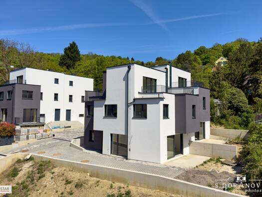 Doppelhaushälfte zum Kauf - Erstbezug 909.000 € 5 Zimmer 139,1 m² Klosterneuburg 3400