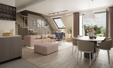 Wohnung zum Kauf 371.000 € 3 Zimmer 70,9 m² frei ab sofort Kirchheim am Neckar 74366