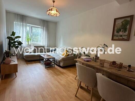 Wohnung zur Miete Tauschwohnung 500 € 3 Zimmer 65 m² 1. Geschoss Veddel Hamburg 20539