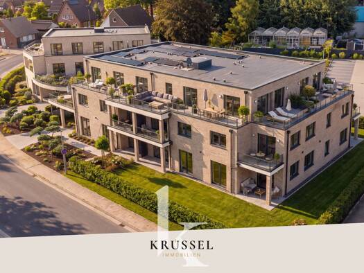 Wohnung zur Miete - Erstbezug 660 € 2 Zimmer 45,5 m² Laxten Lingen (Ems) 49808