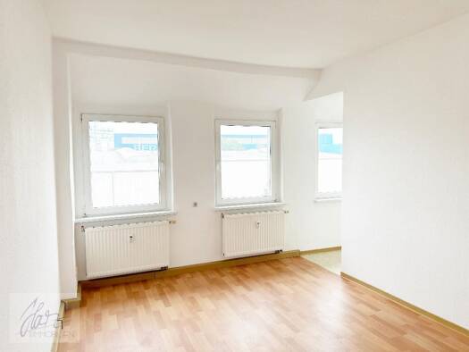 Wohnung zur Miete 270 € 2 Zimmer 45 m² 3. Geschoss Weststraße 19 Gröba Riesa 01591