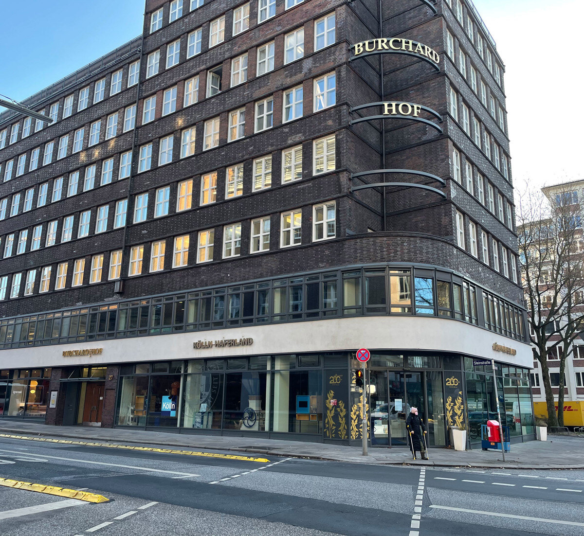 Laden zur Miete 29,50 € 316 m²<br/>Verkaufsfläche Hamburg - Altstadt Hamburg 20095