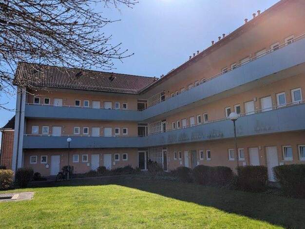 Studio zur Miete 310 € 1 Zimmer 24,5 m² frei ab 01.05.2026 Richthofenstr. 77 Holtenau Kiel 24159
