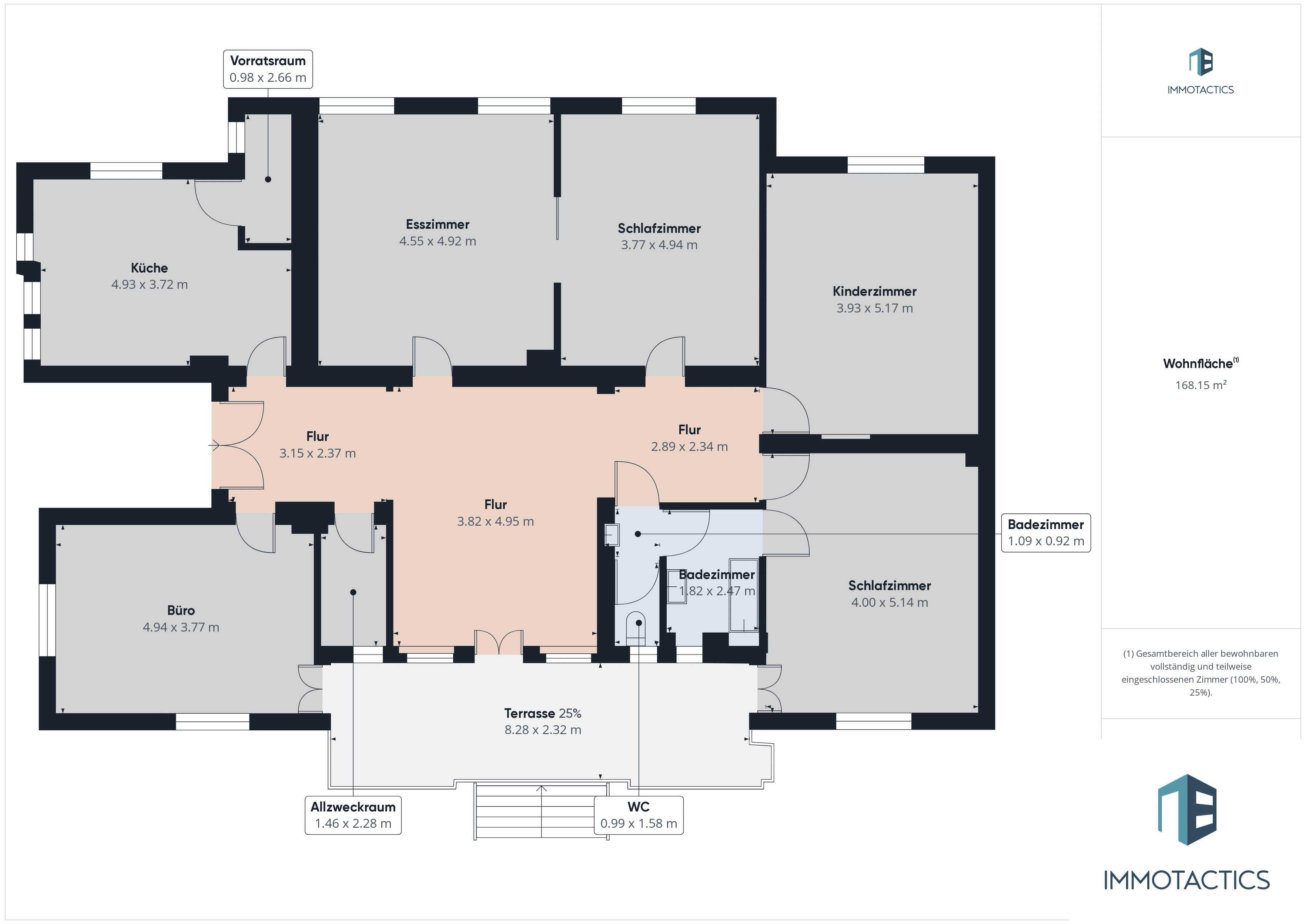 Wohnung zum Kauf 489.000 € 6 Zimmer 190 m²<br/>Wohnfläche EG<br/>Geschoss Bad Kreuznach Bad Kreuznach 55543