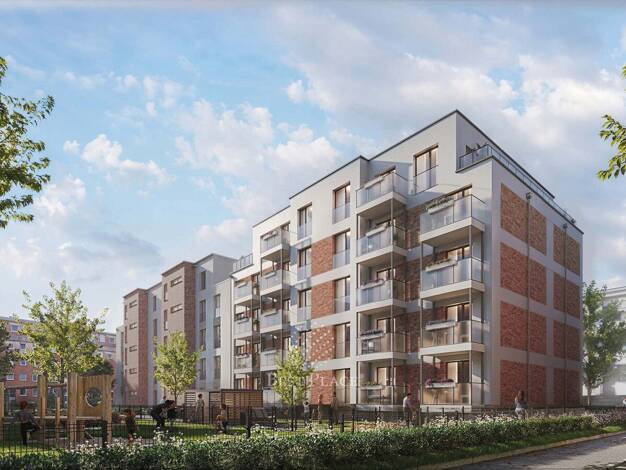 Wohnanlage zum Kauf - Neubau als Kapitalanlage geeignet 296.000 € 1 Zimmer 35,1 m² Fabriciusstraße 27 Bramfeld Hamburg 22177