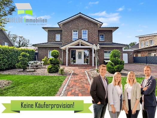 Einfamilienhaus zum Kauf provisionsfrei 495.000 € 5 Zimmer 182 m² 673 m² Grundstück frei ab 01.04.2027 Barßelermoor Barßel 26676