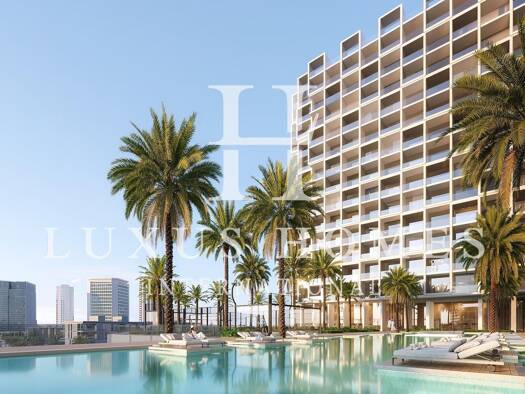 Terrassenwohnung zum Kauf provisionsfrei 326.000 € 2 Zimmer 51 m² frei ab 01.06.2027 Al Jaddaf 00000