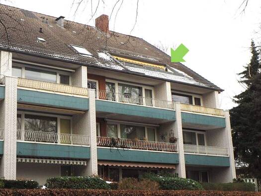 Wohnung zum Kauf 435.000 € 2 Zimmer 105,5 m² 3. Geschoss Bindfeldweg 51 Niendorf Hamburg 22459