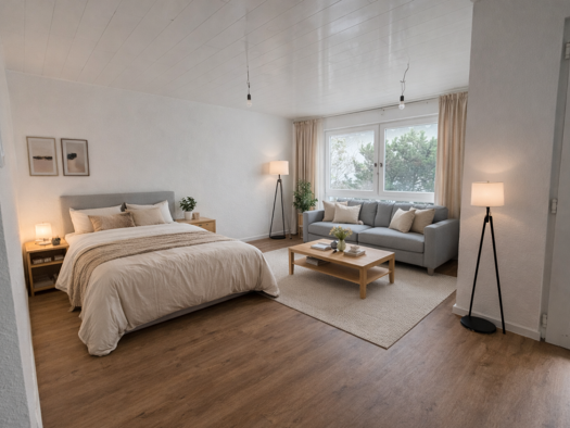 Studio zur Miete 675 € 1 Zimmer 32 m² Nellingen Ostfildern 73760