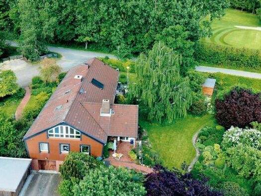 Einfamilienhaus zum Kauf 385.000 € 9 Zimmer 295 m² 3.543 m² Grundstück Rheden Gronau (Leine) 31028