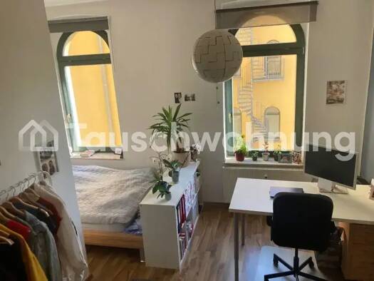 Wohnung zur Miete Tauschwohnung 700 € 3 Zimmer 98 m² Zentrum Leipzig 04109