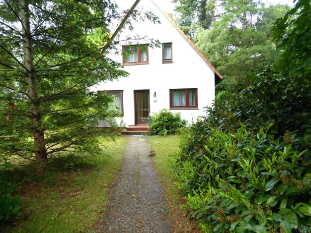 Einfamilienhaus zum Kauf 680.000 € 3 Zimmer 90 m² 794 m² Grundstück Volksdorf Hamburg 22359