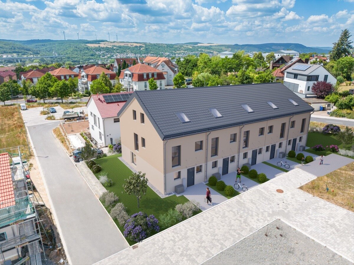 Reihenmittelhaus zum Kauf provisionsfrei 570.000 € 5 Zimmer 127 m²<br/>Wohnfläche 901 m²<br/>Grundstück ab sofort<br/>Verfügbarkeit Bismarckstr. 3 Äußere Pleich Würzburg 97080