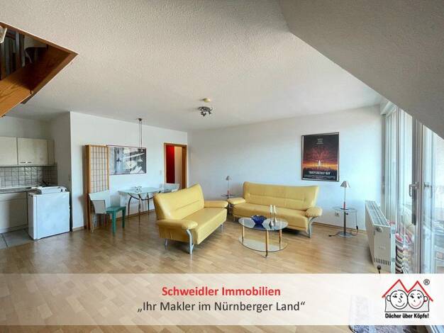 Maisonette zur Miete 685 € 2 Zimmer 56 m² frei ab 01.10.2026 Steinbühl Nürnberg 90459