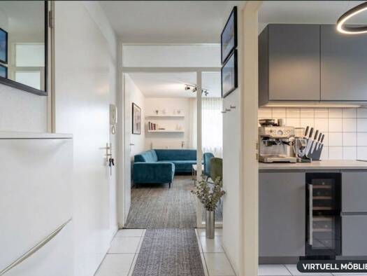 Wohnung zum Kauf 260.000 € 2 Zimmer 52,1 m² 2. Geschoss Rieselfeld Freiburg im Breisgau 79111